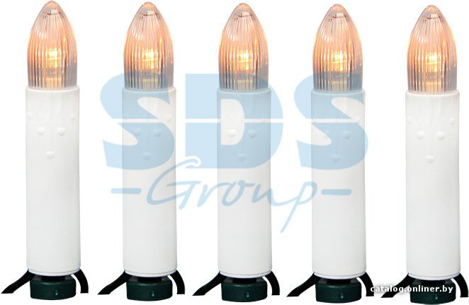 Светодиодная гирлянда Neon-Night Гирлянда Свечи LED 4 м [303-083]