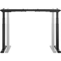 Подстолье для работы стоя ErgoSmart Ergo Desk Prime (черный)