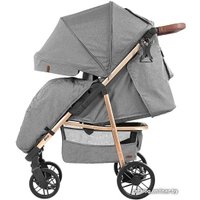 Коляска прогулочная «книга» Baby Tilly Eco T-166 (rhino gray)