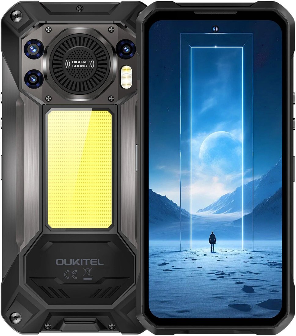

Телефон Oukitel WP61 12GB/512GB (черный)