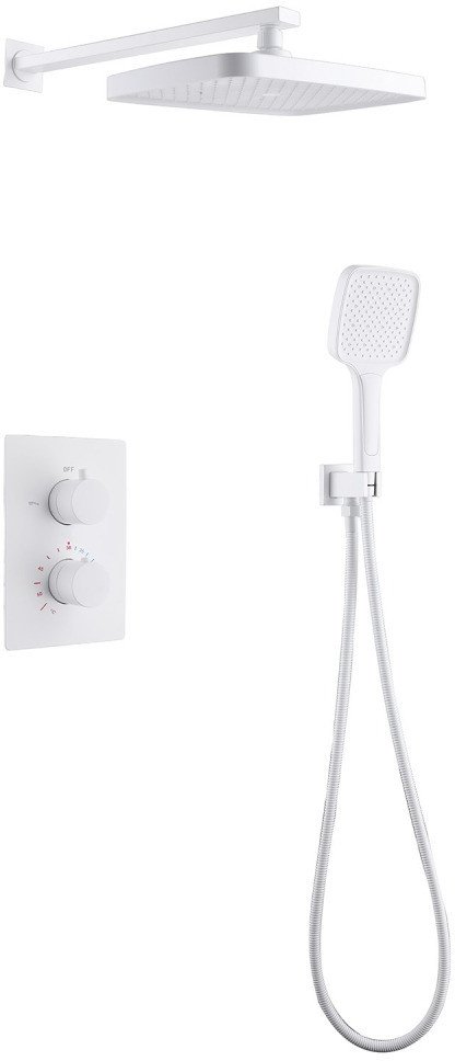 

Душевая система Abber Weiss Insel AF8051W (белый)