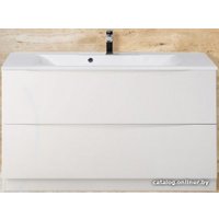  BelBagno Тумба под умывальник Marino-1200-2C-PIA-BL-P (bianco lucido)