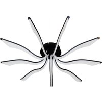 Припотолочная люстра Aitin Pro N9353/9L (черный) в Бресте