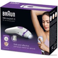 Фотоэпилятор Braun Silk-expert 3 IPL BD 3005