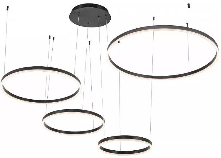 

Подвесная люстра Stilfort Planetary 4005/02/04PL+CB