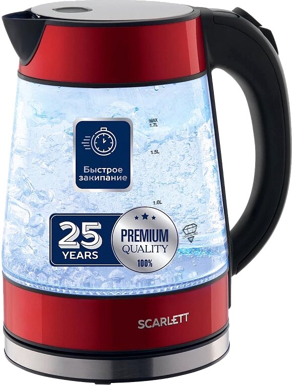 

Электрический чайник Scarlett SC-EK27G79