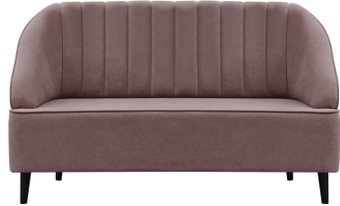 Brioli Донато двухместный (микровелюр, В38 лиловый)
