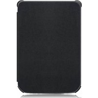 Обложка для электронной книги JFK для PocketBook Touch HD 3/617/616/627/632/633/628/606/Colour/Touch Lux 4/Lux 3/Lux 5/Basic Lux 2/Basic 4 (черный)