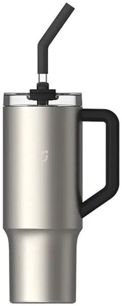 

Термокружка Xiaomi Mijia Sippy Cup MJXGB01RM 1 л (серебристый)