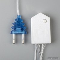 Светодиодная гирлянда Luazon Нить 50 LED 5м (синий) 3556758