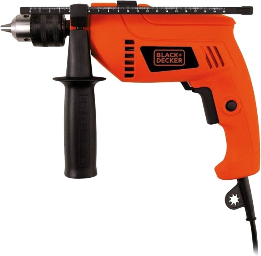 

Ударная дрель Black & Decker HD555