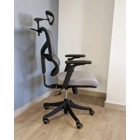 Офисное кресло Ergostyle Sail E-Pro SAE-MF01N (серый/серый) в Бобруйске