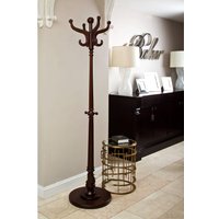 Вешалка для одежды Мебелик В 1Н (темно-коричневый)