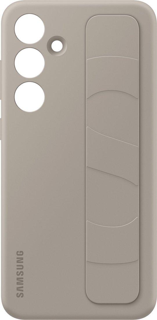 

Чехол для телефона Samsung Standing Grip Case S24+ (серо-коричневый)