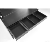 Туалетный столик с зеркалом Halmar Hollywood XL (черный)