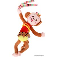 Погремушка Lorelli Обезьяна вибрирующая, шелестящая