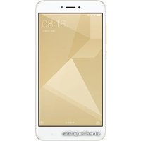 Смартфон Xiaomi Redmi 4X 64GB (золотистый)