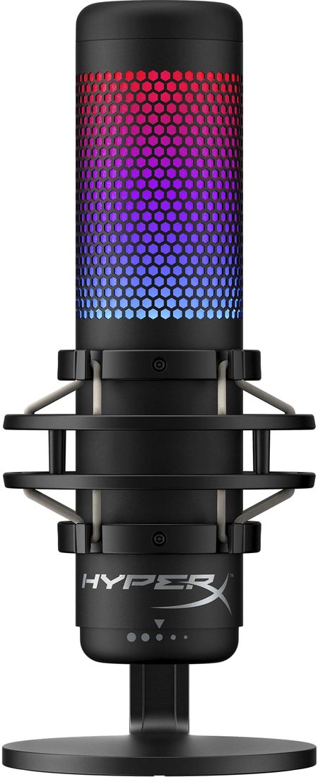

Проводной микрофон HyperX QuadCast S (черный)