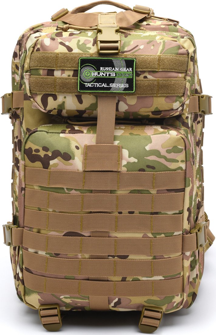 

Туристический рюкзак Huntsman RU 265 Оксфорд Мультикам (40 л)