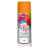 Автомобильная краска MagicLine оранжево-желтая флюорисцентная 265 г