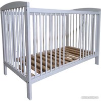 Классическая детская кроватка Ясеньлес Mila 02.1 (белый)