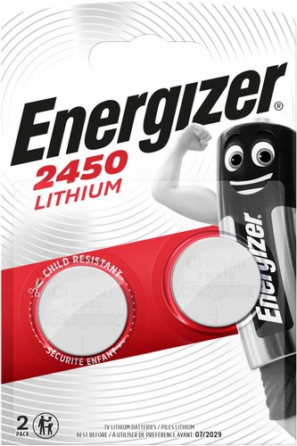 Батарейка Energizer CR2450 2 шт.