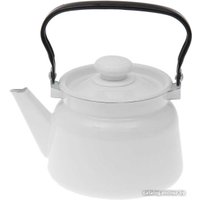 Чайник без свистка Сибирские товары С42714.3 (белый)