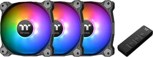 

Набор вентиляторов Thermaltake Pure 14 ARGB Sync TT Premium Edition CL-F080-PL14SW-A