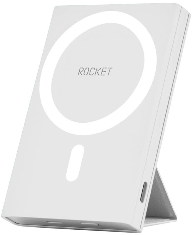 

Внешний аккумулятор Rocket Hold 5000mAh (светло-серый)