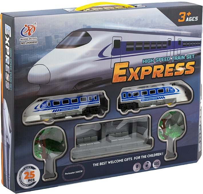 

Набор железной дороги Sharktoys Экспресс 22200056
