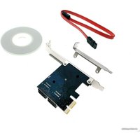 Плата расширения SATA Espada PCIe4SATA3ASM