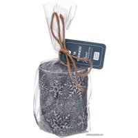 Фигурная свеча Bronco Снежинки 315-180 (серый)