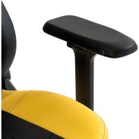 Игровое (геймерское) кресло Evolution Nomad PRO Cyberpunk Core (черный/желтый)