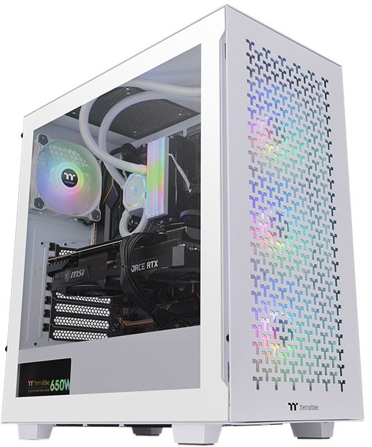 

Корпус Thermaltake V350 TG ARGB Air Snow CA-1S3-00M6WN-03