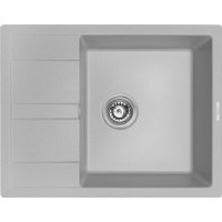 Кухонная мойка ZorG Apollo 65 (серый жемчуг)