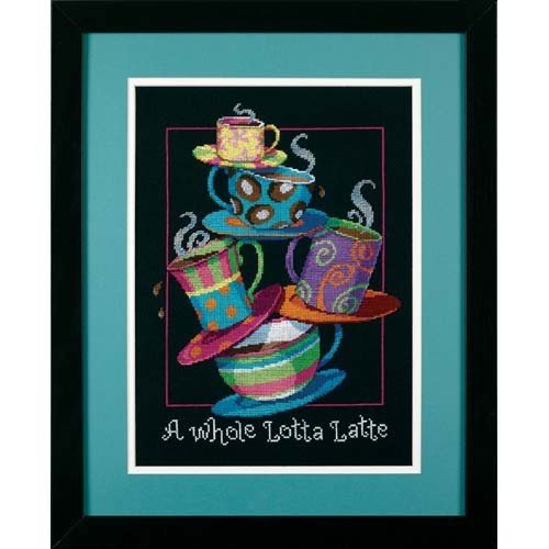 

Набор для вышивания Dimensions A Whole Latta Latte 35218