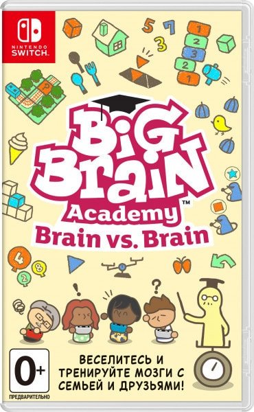 

Big Brain Academy: Brain vs. Brain для Nintendo Switch