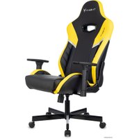 Игровое (геймерское) кресло Knight Thunder 5X (черный/желтый)