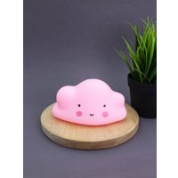 Ночник ILikeGift Облачко 149-003-02 (розовый)