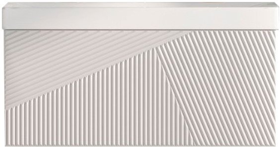 

Velvex Тумба под умывальник Edge 80.1Y tnEDG.80.1Y-21 (белый)