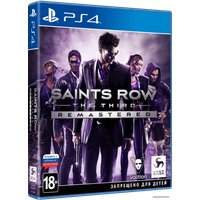  Saints Row: The Third Remastered для PlayStation 4