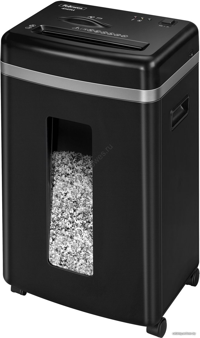 Шредер Fellowes MicroShred 450M
