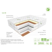 Матрас ЭОС Идеал Тип 39 80x200 (жаккард)