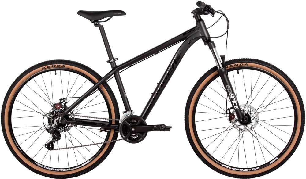 

Велосипед Stinger Element 27 SM 2025 (черный)