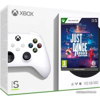 Игровая приставка Microsoft Xbox Series S Just Dance 2023 512GB