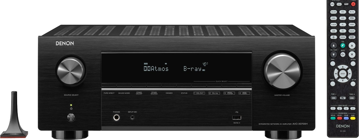 

AV ресивер Denon AVC-X3700H