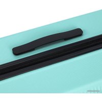 Чемодан-спиннер Torber Caspian T2055L 78 см (светло-зеленый)