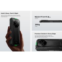 Телефон Doogee Fire 3 Pro 4GB/128GB (зеленый)