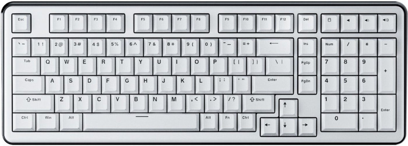 Клавиатура Ajazz AC100 (белый, Ajazz Gift)