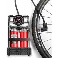 Насос ножной велосипедный Heyner PedalMax PRO (красный)